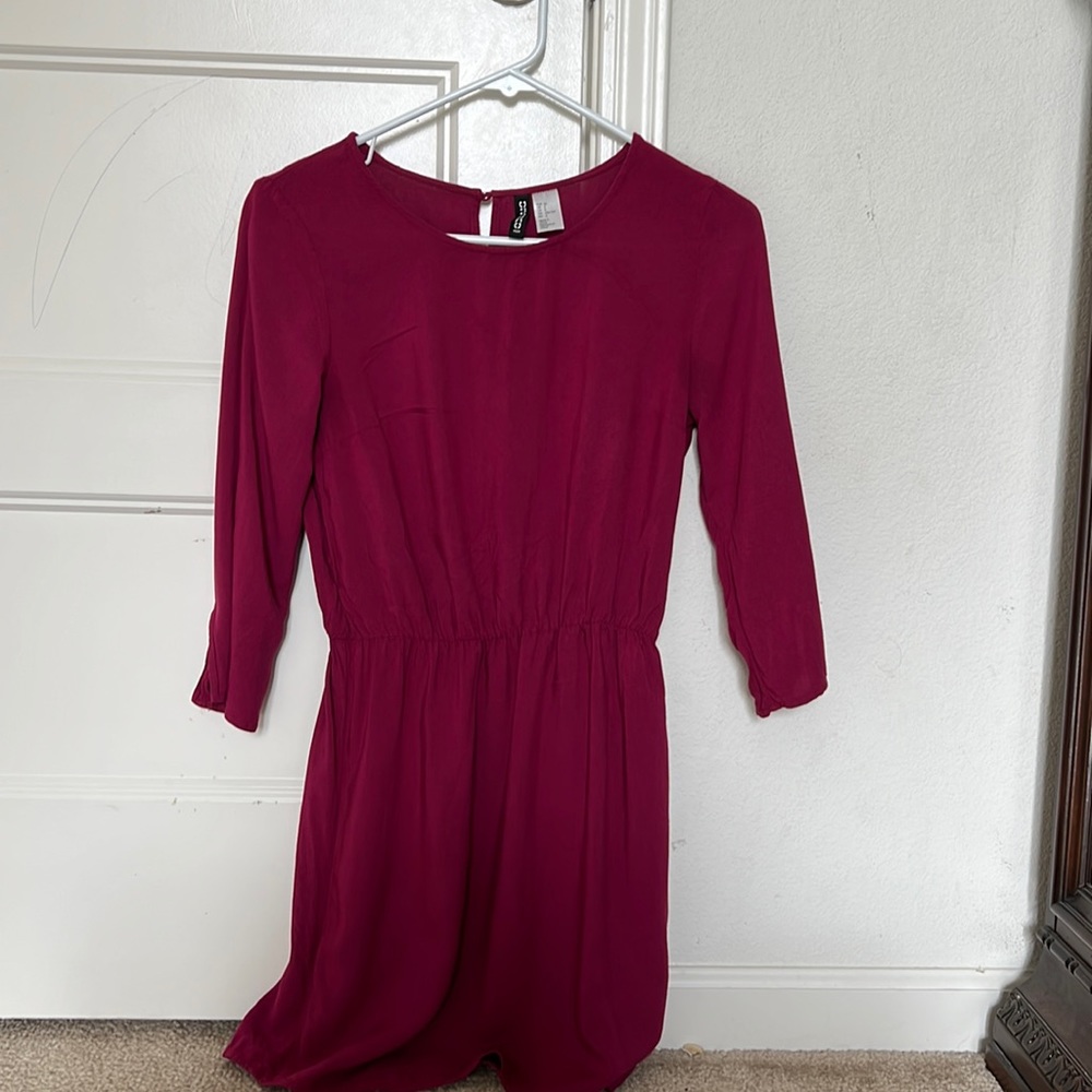 H&M US 2 small size cotton and hand wash or Gentle machine wash